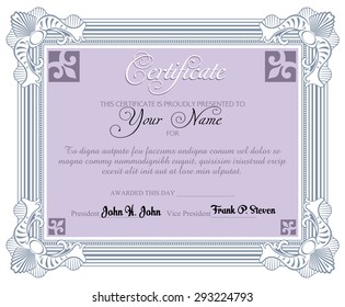 1,342 Award certificate merit Images, Stock Photos & Vectors | Shutterstock