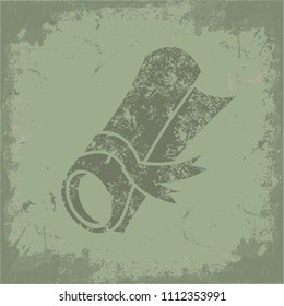 Certificate concept vector design