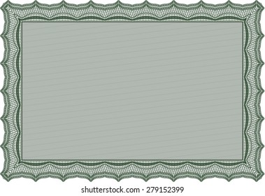 Certificate. Customizable, Easy to edit and change colors.Complex background. Nice design. 