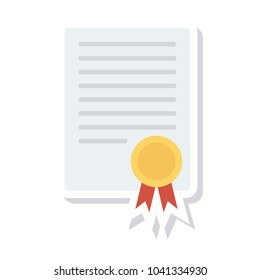 certificate degree award