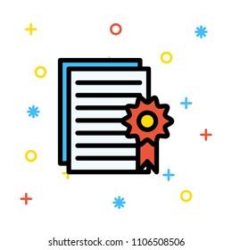 certificate degree document 