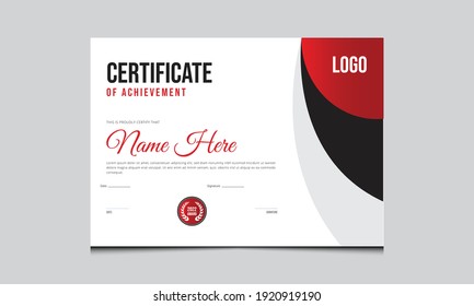 diseño de certificados con diseño de vector de stock libre de regalías Shutterstock