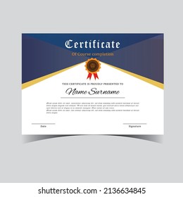 CERTIFICATE DESIGN BY SHAPE AND ORNAMENT