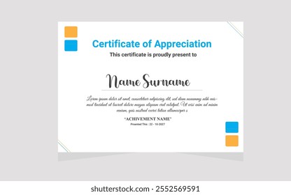 Certificate design is an important aspect of any training program or event, as it serves as a tangible reminder of the accomplishment and recognition of the participants' efforts