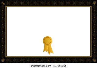 Certificate Design. Jpeg Version Also Available In Gallery.