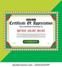 certificate design certificate template design