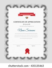 Certificate Design Template.