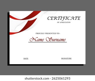Certificate Design Template, Book Cover, Brochure, Annual Report, Magazine, Poster, Business Presentation, Portfolio, Flyer, Banner, Website.