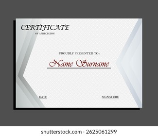 Certificado Modelo de Design, Capa de Livro, Brochura, Relatório Anual, Revista, Pôster, Apresentação de Negócios, Portfólio, Folheto, Banner, Site.