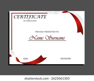 Certificate Design Template, Book Cover, Brochure, Annual Report, Magazine, Poster, Business Presentation, Portfolio, Flyer, Banner, Website.