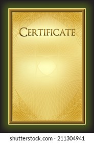 Certificate - Diploma - award - Background to create a base certificate, diploma, gift certificate, commemorative sheet menu for companies, hotels, shops, schools, educational agencies