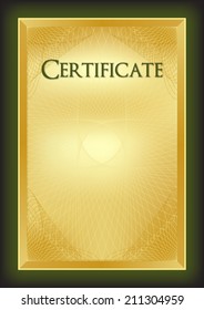 Certificate - Diploma - award - Background to create a base certificate, diploma, gift certificate, commemorative sheet menu for companies, hotels, shops, schools, educational agencies