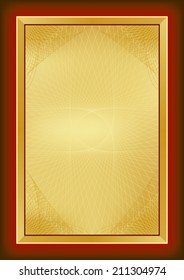 Certificate - Diploma - award - Background to create a base certificate, diploma, gift certificate, commemorative sheet menu for companies, hotels, shops, schools, educational agencies