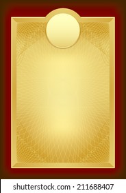Certificate - Diploma - award, Background to create a base certificate, diploma, gift certificate, commemorative sheet menu for companies, hotels, shops, schools, educational agencies, space for brand