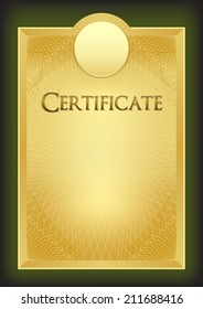 Certificate - Diploma - award, Background to create a base certificate, diploma, gift certificate, commemorative sheet menu for companies, hotels, shops, schools, educational agencies, space for brand