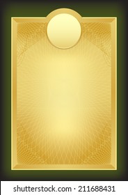 Certificate - Diploma - award, Background to create a base certificate, diploma, gift certificate, commemorative sheet menu for companies, hotels, shops, schools, educational agencies, space for brand