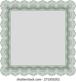 Certificate / Diploma of completion / Design template. 