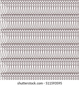 Certificate, Diploma of completion (design template, background) with  guilloche pattern (watermark),