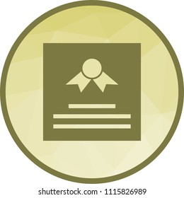 Certificate, diploma, degree