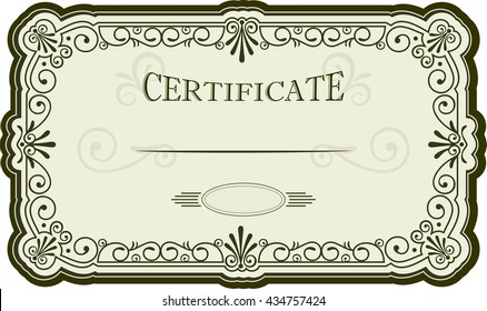 Certificate or Diploma floral design