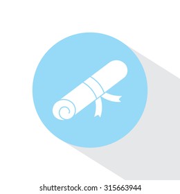 Certificate (diploma) icon