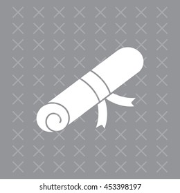Certificate (diploma) icon