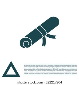 Certificate (diploma) icon