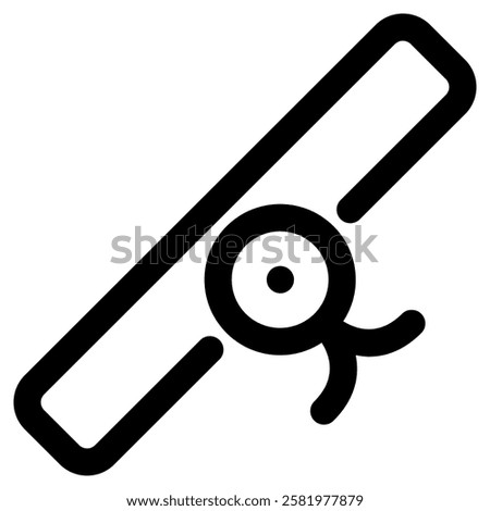 Certificate Diploma Icon for Documentation File  Data