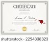 certificate border vector