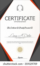 Certificate or diploma template
