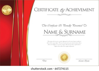 Certificate or diploma template 