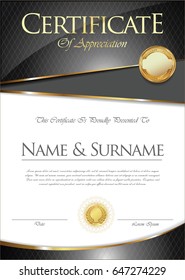 Certificate or diploma template 