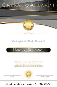 Certificate or diploma template
