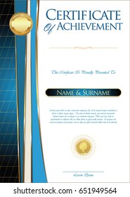 Certificate or diploma template