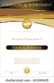 Certificate or diploma template