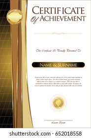 Certificate or diploma template