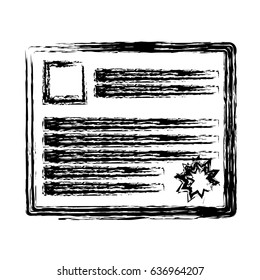 certificate document icon