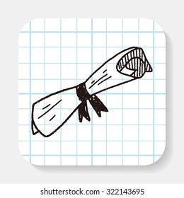 certificate doodle