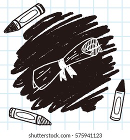 certificate doodle