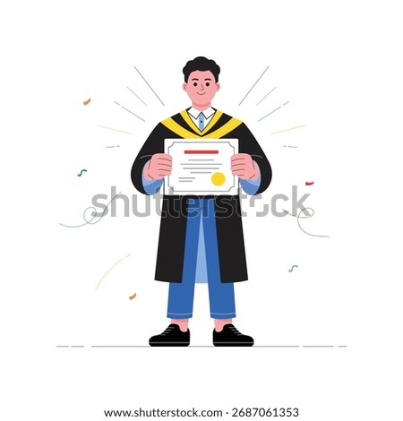 Certificate Earn Animation MP4 File