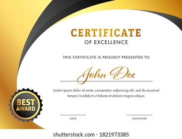 41,400 Certificate excellence Images, Stock Photos & Vectors | Shutterstock