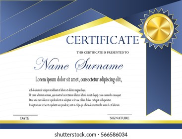 6,481 Certificate Of Recognition Template Images, Stock Photos ...