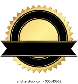 Certificate Gold-Black