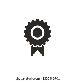Certificate, guarantee, license vector icon. Simple element illustration from UI concept. Certificate, guarantee, license vector icon. Finance concept vector illustration.