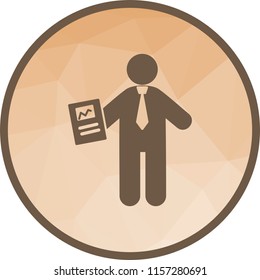 Certificate Holder Icon