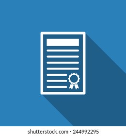 certificate icon