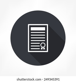 certificate icon