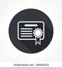 certificate icon