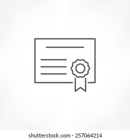 certificate icon