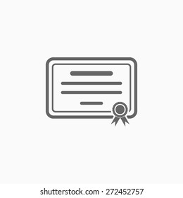 certificate icon